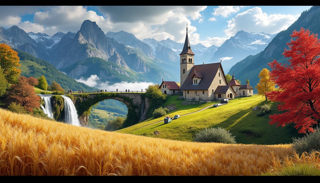 Simorre en images : une saison riche et captivante pour les passionnés de photographie 1 découvrez simorre à travers une saison captivante en images, idéale pour les passionnés de photographie à la recherche d'inspiration et de paysages magnifiques.