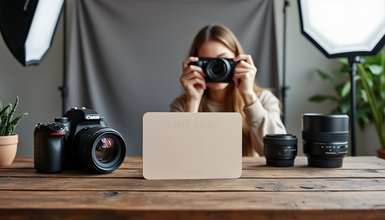 découvrez comment offrir une séance photo grâce à une carte cadeau : guide simple pour comprendre le fonctionnement et faire plaisir en toute occasion.