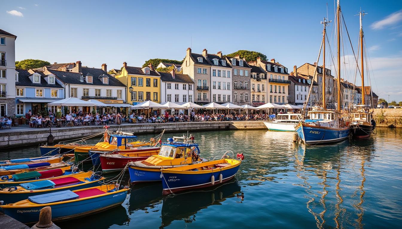 découvrez comment david mallégol sublime lorient, la ville portuaire, en un terrain de jeu visuel à travers ses photographies captivantes.