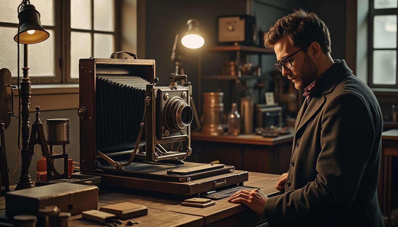 découvrez l'univers captivant de diane de selliers à travers une odyssée qui retrace l'histoire fascinante de la photographie, mêlant art, passion et innovation.