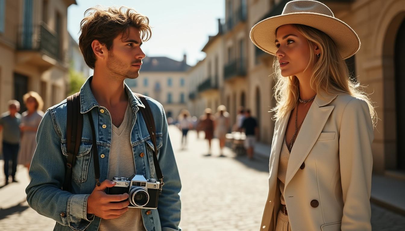 découvrez l'histoire fascinante d'un jeune photographe qui capture l'émerveillement lors du tournage du dernier film de brigitte bardot à la réole.