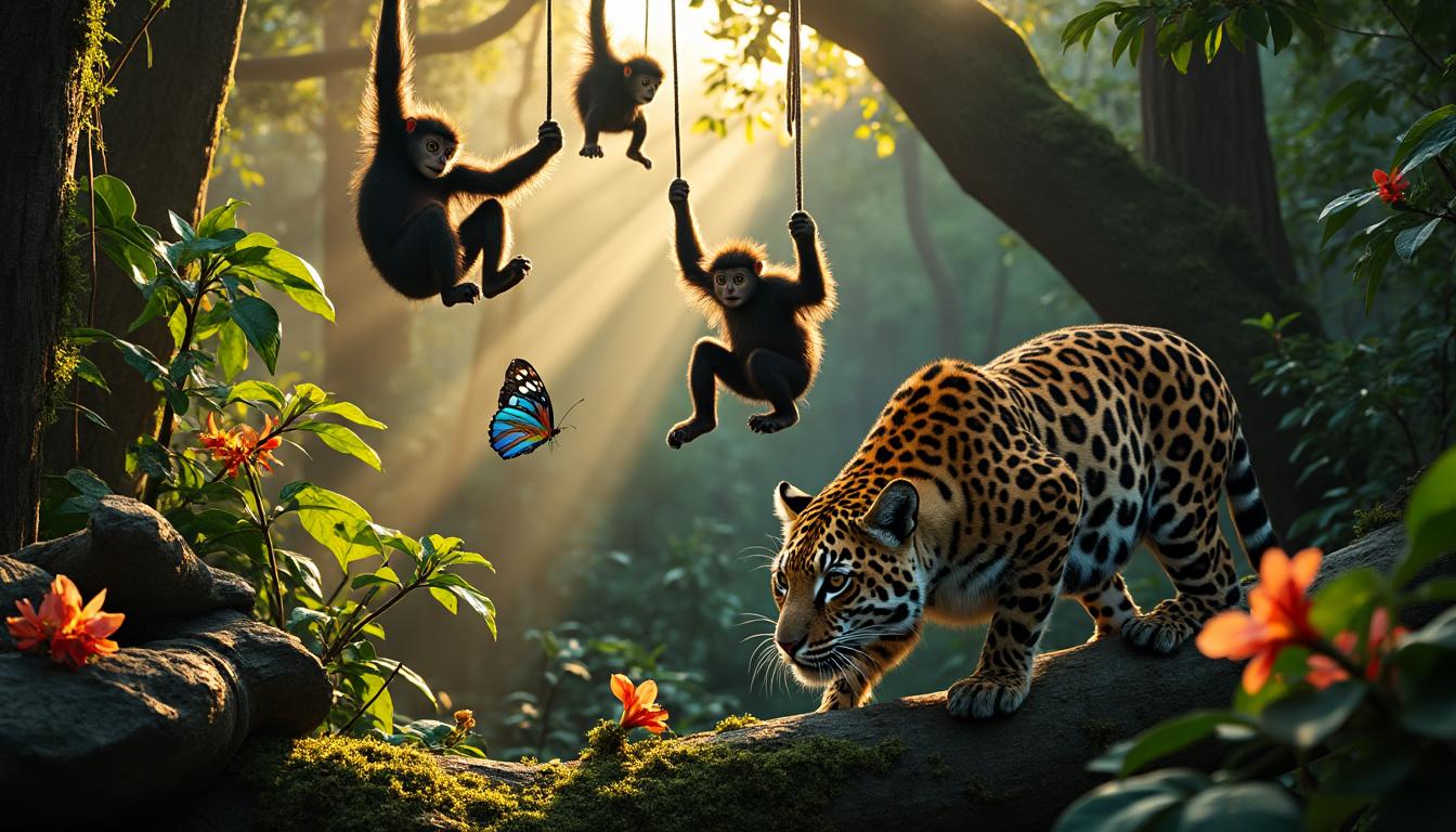 découvrez l'exposition de photographie animalière et plongez au cœur de la faune sauvage à travers des clichés saisissants et fascinants.