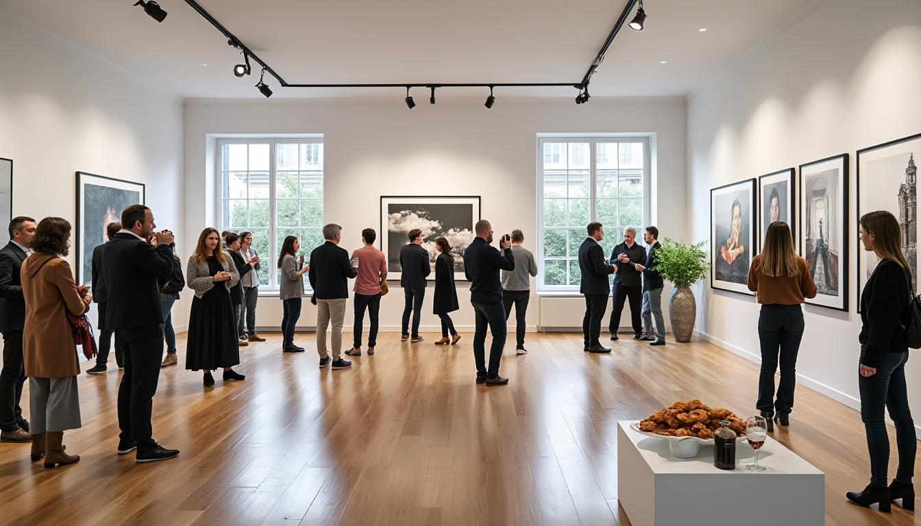 découvrez l'inauguration d'une nouvelle galerie dédiée à la photographie à limoges, un espace unique pour les passionnés d'art visuel et les amateurs de clichés inspirants.