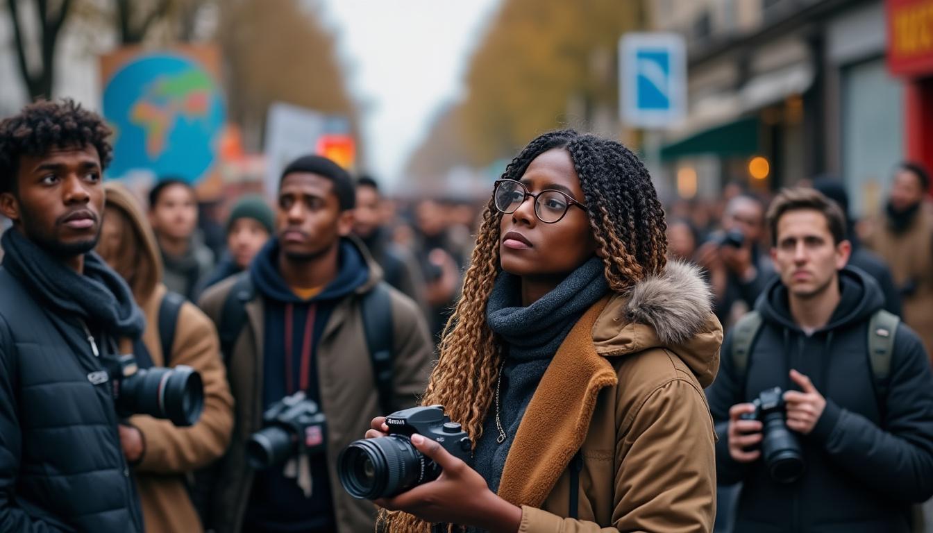 des photographes internationaux dénoncent l’utilisation non autorisée de leurs clichés par un photographe à toulouse, affirmant ne jamais avoir donné leur accord.