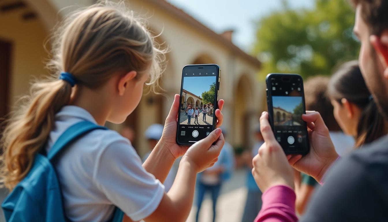 le centre méditerranéen de la photographie lance des ateliers mobiles innovants pour sensibiliser les élèves des écoles corses à l'art de la photographie, favorisant la créativité et la découverte.