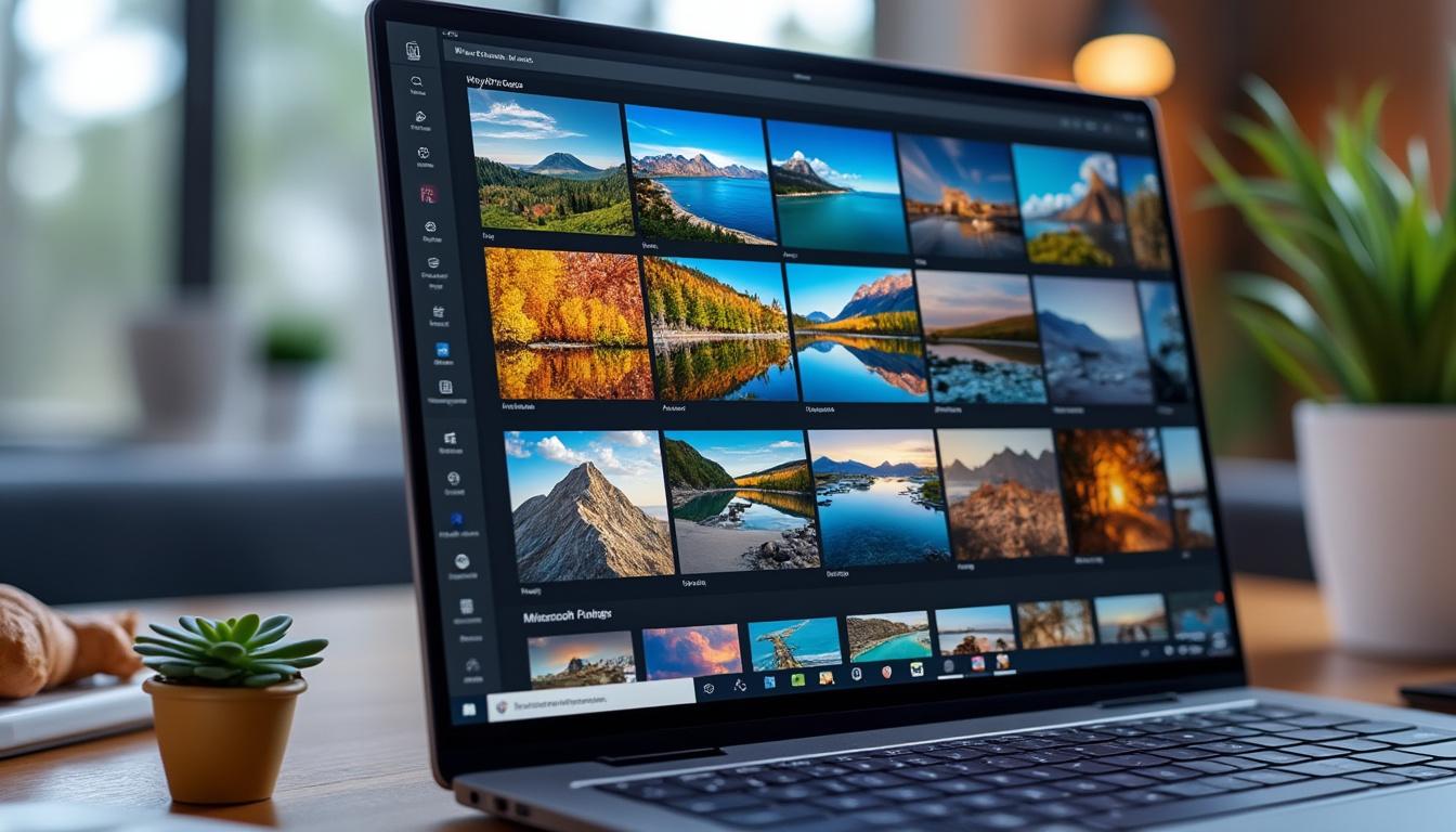 découvrez comment utiliser l'application photos de microsoft pour organiser, éditer et gérer efficacement vos images en 2025 grâce à ses fonctionnalités améliorées.
