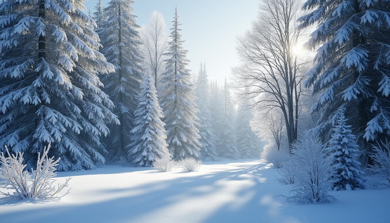 découvrez comment capturer la magie des paysages hivernaux enneigés à travers la photographie, en mettant en valeur la beauté féerique et la sérénité des scènes hivernales.