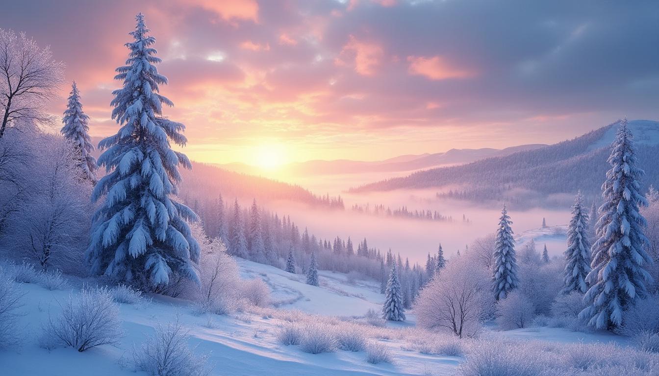 découvrez comment capturer la magie des paysages hivernaux enneigés à travers la photographie, et apprenez à immortaliser chaque détail féerique de cette saison enchantée.