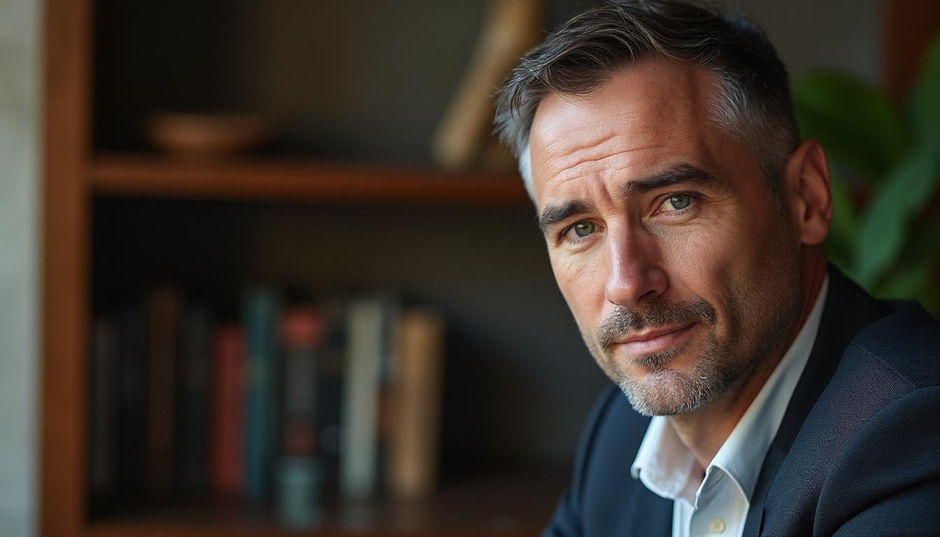 découvrez le portrait photographique saisissant de boris pistorius capturé par l'objectif de la talentueuse herlinde koelbl, mêlant intimité et authenticité.