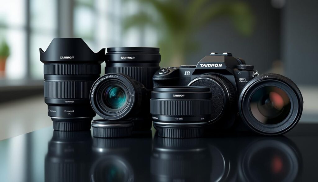 découvrez les optiques tamron, alliant qualité et performance, pour sublimer chaque prise de vue avec votre appareil photo.