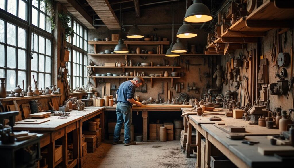 découvrez l'atelier de rémi lepinay, un lieu où la photographie se pratique avec patience et passion. plongez dans cet environnement unique où chaque cliché est le fruit d'une maîtrise et d'une attention minutieuse.