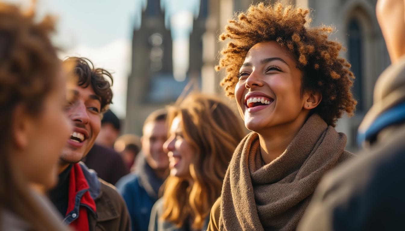 découvrez à cologne une exposition photo captivante qui célèbre la joie sous toutes ses formes et illumine la ville par des images inspirantes.