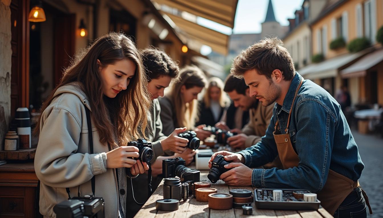 découvrez à niort comment la photographie traditionnelle est défendue avec passion face à la montée du numérique, célébrant un art authentique et intemporel.