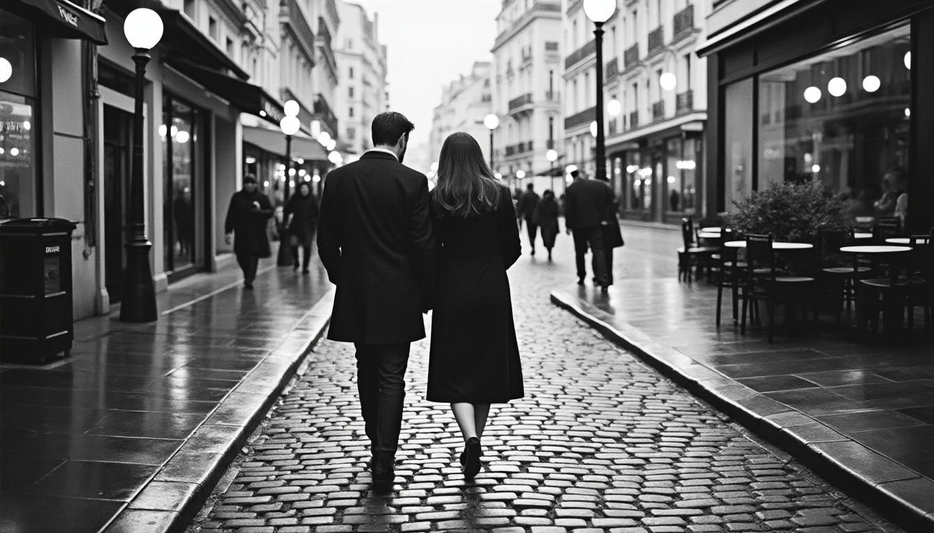 À travers l'objectif de Robert Frank : Paris, la ville des amoureux 1 découvrez paris sous l'œil de robert frank dans 'paris, la ville des amoureux', une plongée poétique et intime au cœur de la capitale romantique.