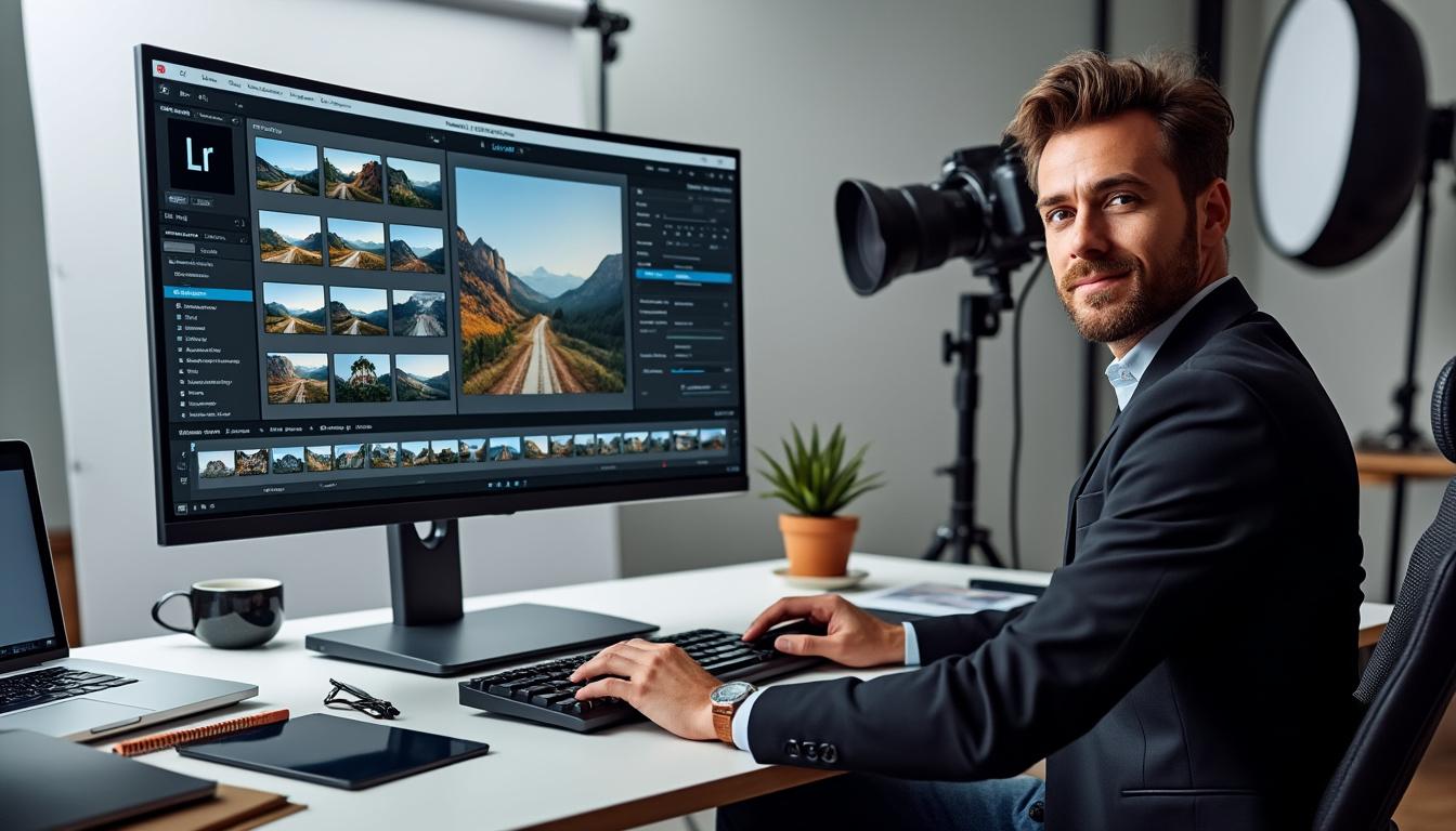 découvrez notre guide complet pour maîtriser adobe lightroom et apprendre à organiser efficacement vos photos, retoucher vos images et optimiser votre flux de travail.