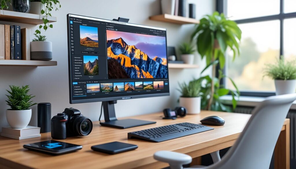 découvrez notre guide complet sur adobe lightroom pour organiser efficacement vos photos, gérer vos albums et optimiser votre flux de travail photographique.