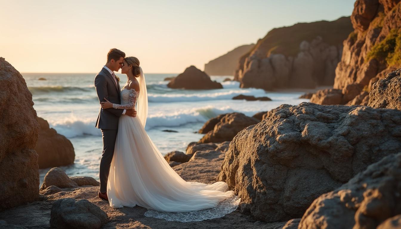 découvrez un photographe breton reconnu parmi les 100 meilleurs spécialistes du mariage au monde, capturant l'essence unique de la bretagne à travers son objectif.