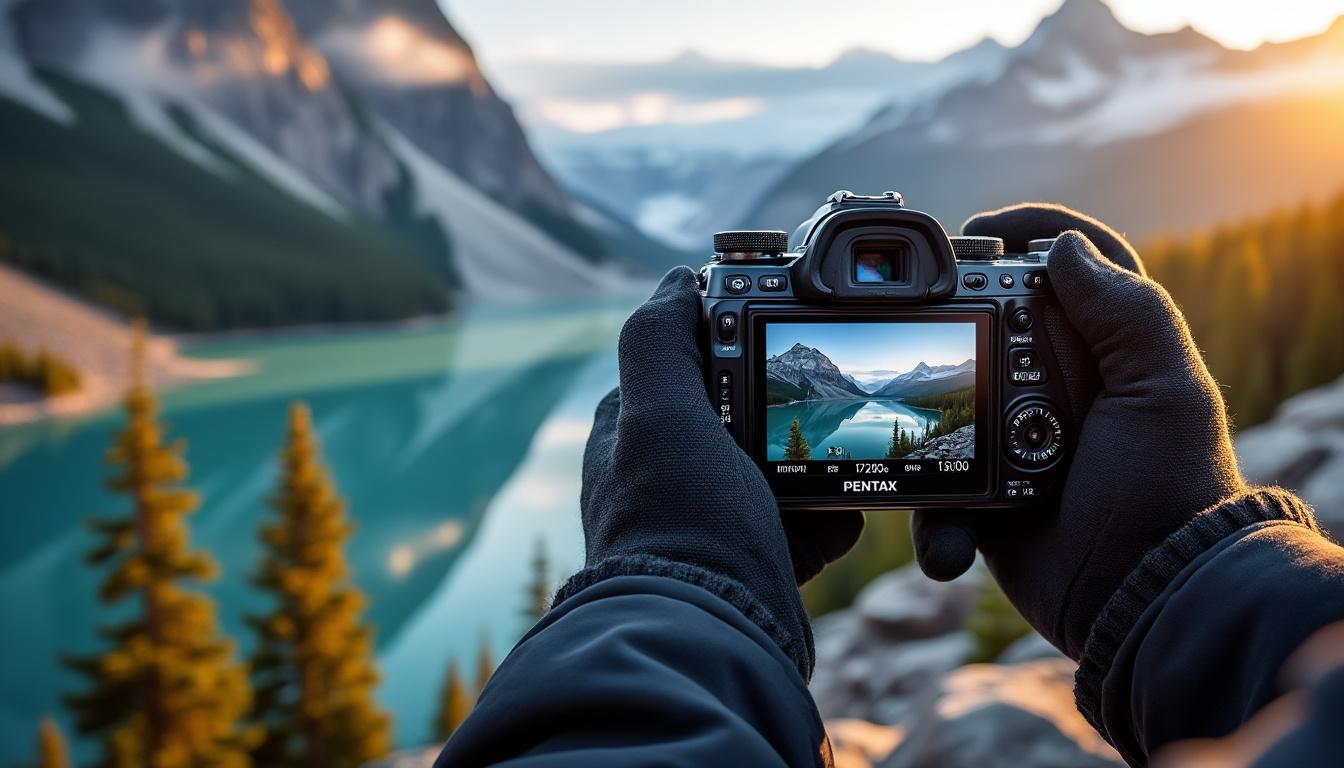 explorez les réglages avancés de votre appareil photo pentax et maîtrisez toutes les fonctionnalités pour améliorer la qualité de vos photos.