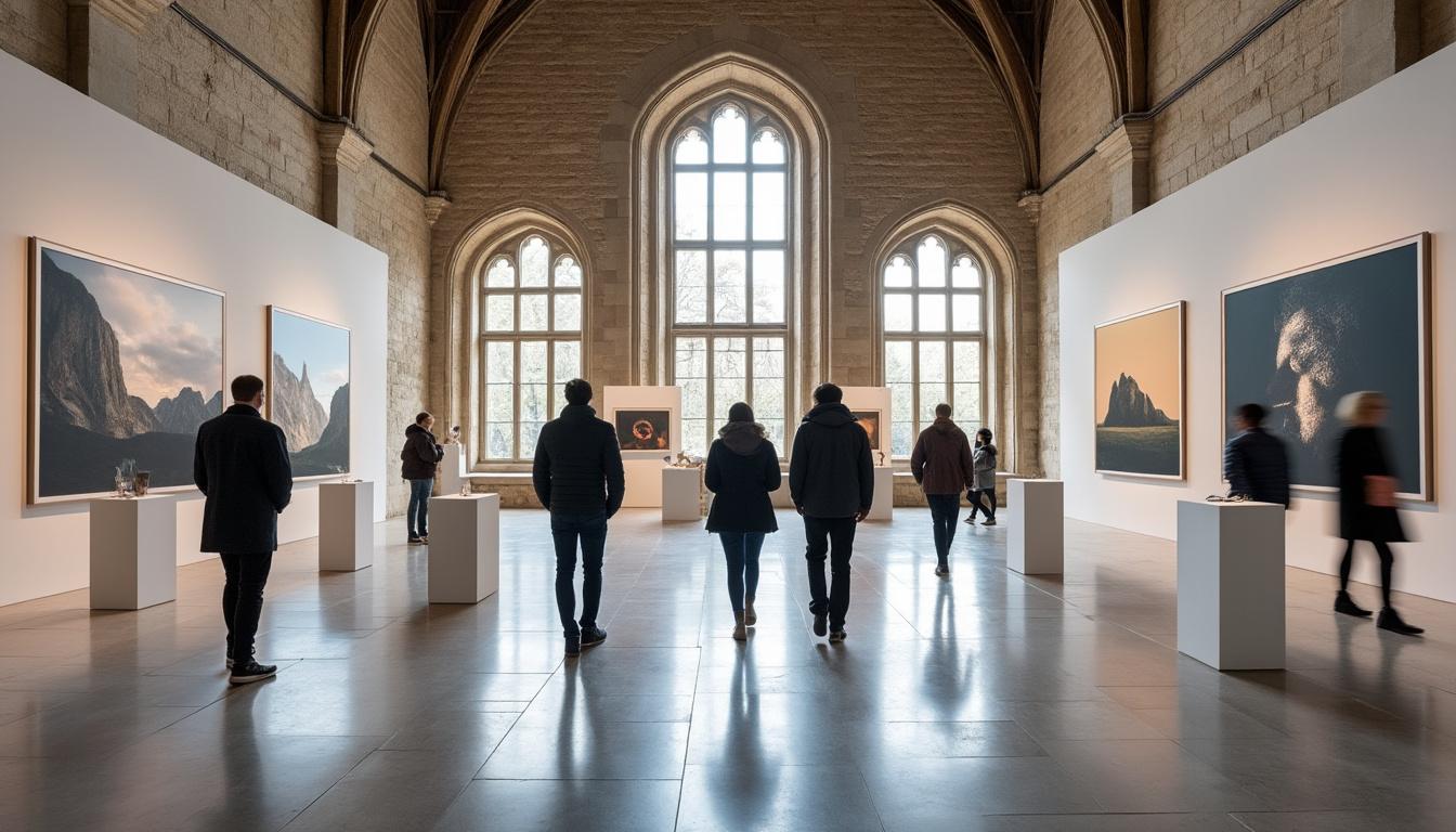 découvrez l'exposition de photographie contemporaine au château de seix, une immersion artistique unique mêlant histoire et modernité.