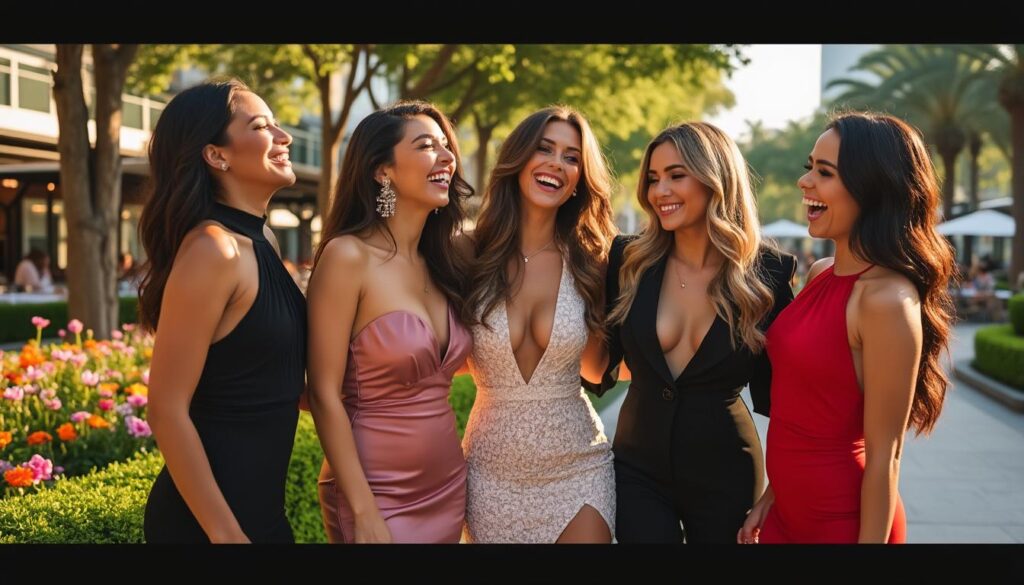 immortalisez vos moments entre amies avec un shooting photo evjf alliant fun, style et souvenirs inoubliables. capturez l'essence de votre journée spéciale en images uniques et pleines d'émotion.