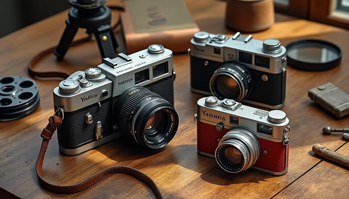 découvrez yashica et plongez dans l'univers de la photographie argentique pour revivre la magie des moments capturés avec authenticité et charme vintage.