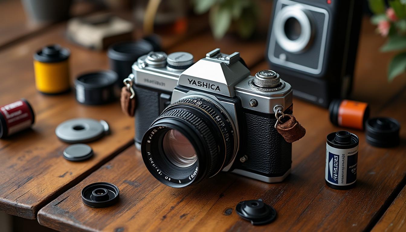découvrez yashica et revivez la magie de la photographie argentique avec des appareils cultes alliant authenticité et qualité d'image.