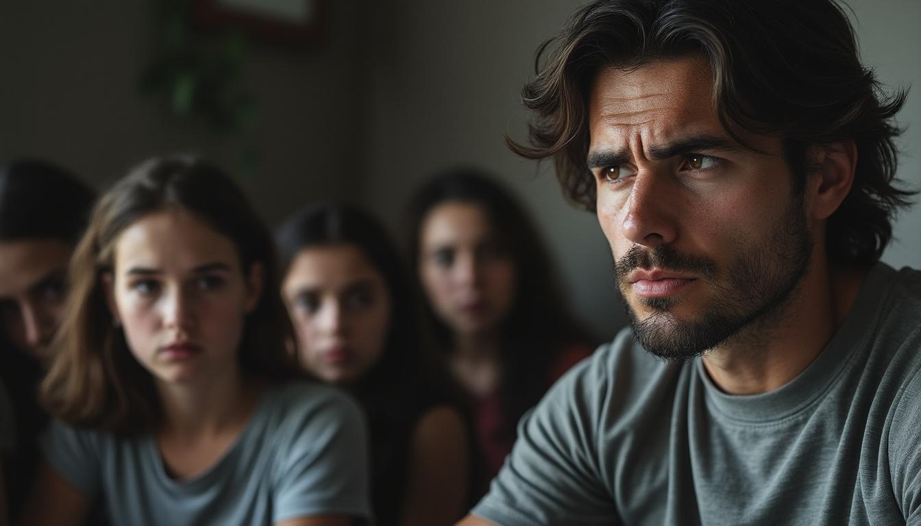 découvrez les nouvelles images exclusives de l'affaire epstein révélant andrew entouré de jeunes filles, suscitant de vives réactions et questions.