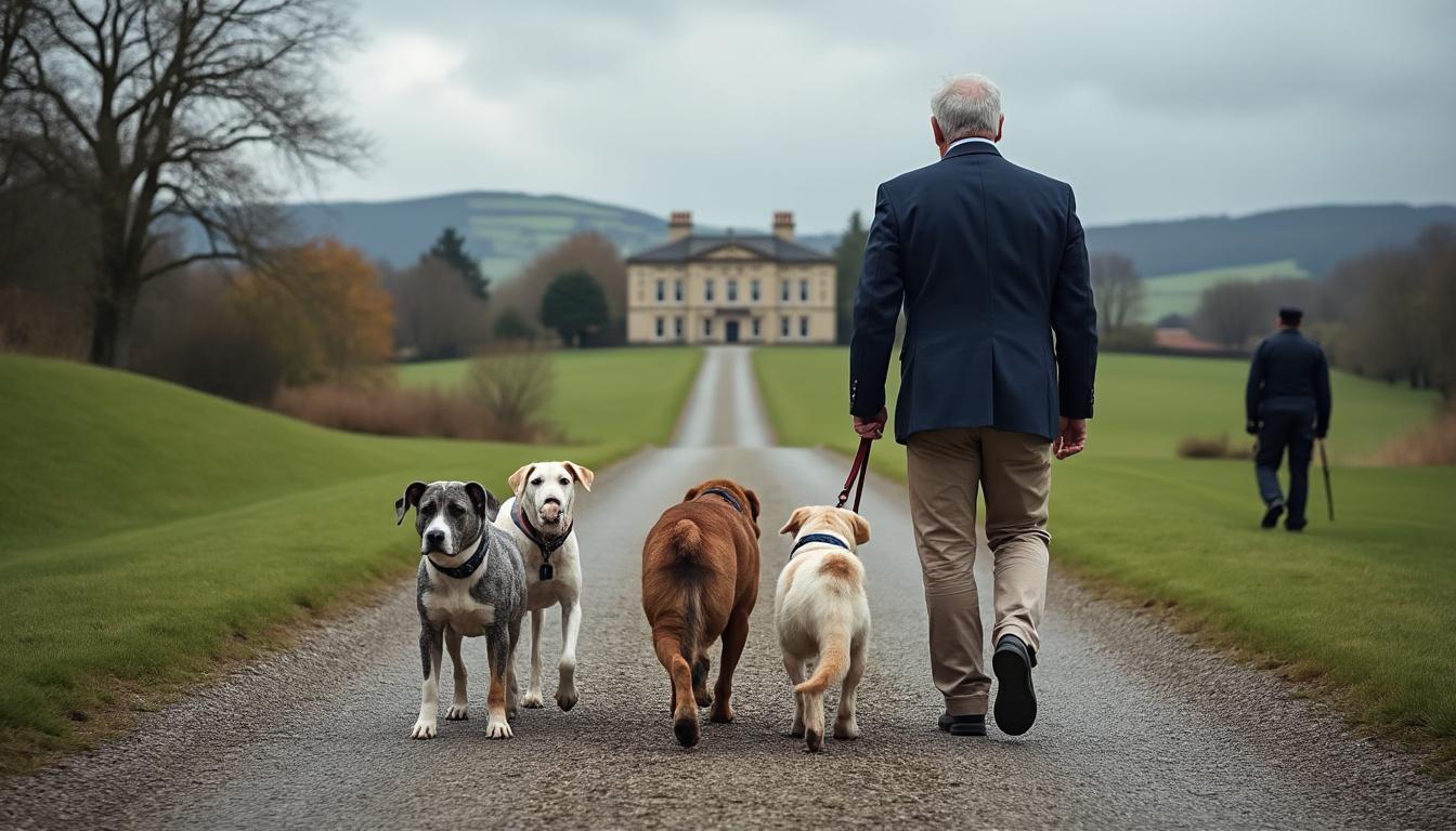 Andrew Mountbatten : sa première apparition publique après l'arrestation (Photos exclusives 7 découvrez la première apparition publique d'andrew mountbatten après son arrestation avec des photos exclusives.