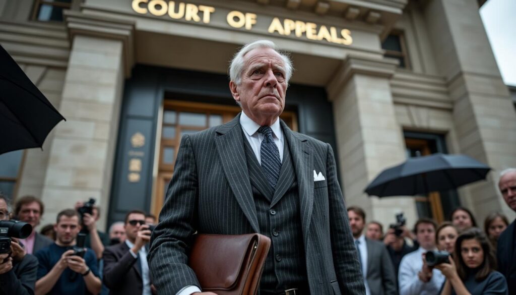 découvrez les photos exclusives de la première apparition publique d'andrew mountbatten après son arrestation, un moment fort et très attendu.