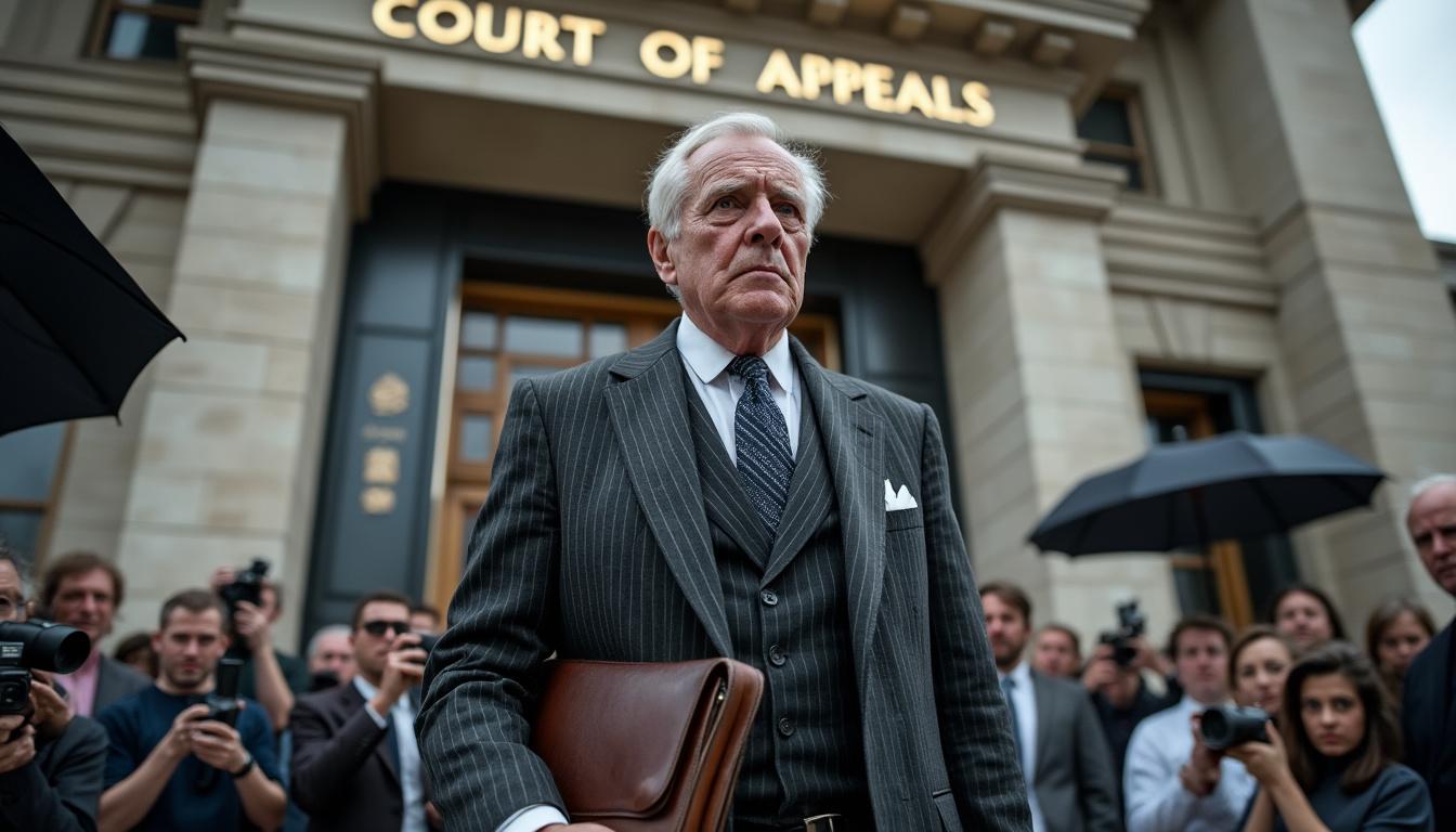 Andrew Mountbatten : sa première apparition publique après l'arrestation (Photos exclusives 1 découvrez les photos exclusives de la première apparition publique d'andrew mountbatten après son arrestation, un moment fort et très attendu.