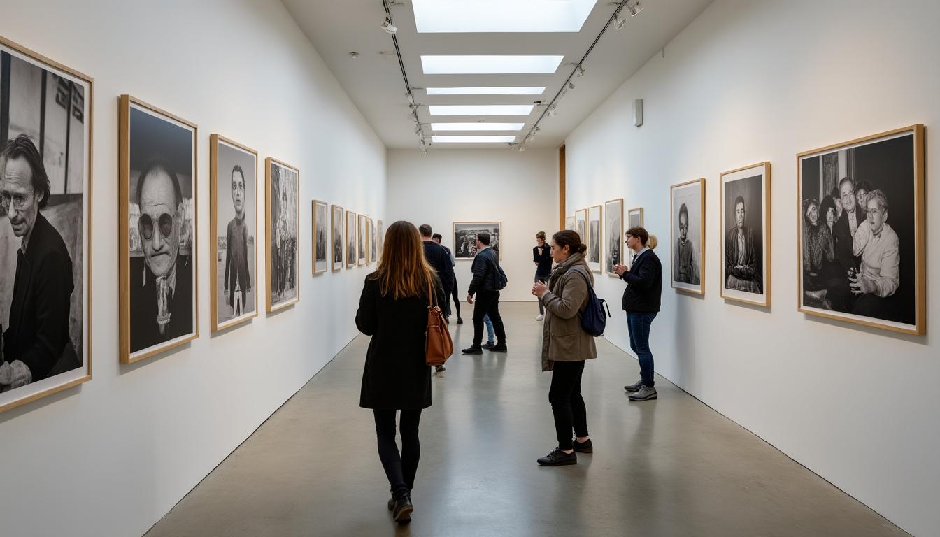 découvrez l'univers intime et engagé de bertien van manen au centre d’art et de la photographie de lectoure, une exposition unique mêlant émotion et regard personnel.