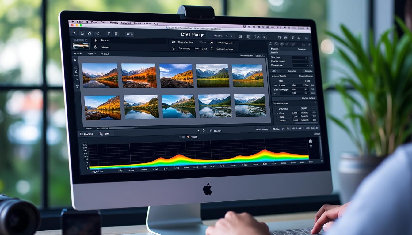 apprenez à gérer efficacement vos photos canon avec le logiciel digital photo professional pour optimiser votre flux de travail et sublimer vos images.