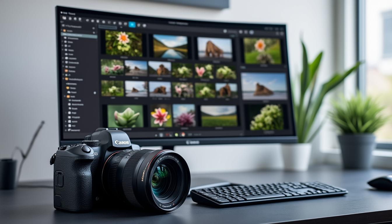 découvrez comment gérer et retoucher facilement vos photos canon avec le logiciel digital photo professional pour des résultats professionnels.