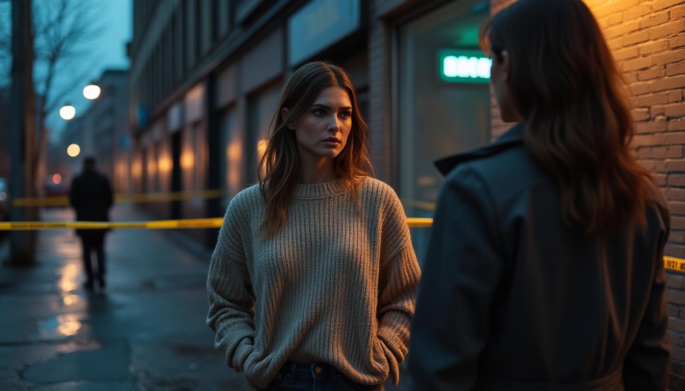 découvrez l'enquête autour de la disparition de loana et rencontrez sophie, sa compagne mystérieuse, au cœur des recherches et révélations.