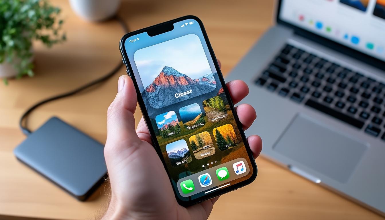 découvrez comment effacer rapidement des photos sur votre iphone grâce à notre guide simple et efficace pour libérer de l’espace de stockage en quelques étapes.