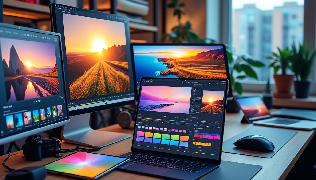 découvrez fotor, un éditeur photo en ligne puissant et facile à utiliser, offrant des outils polyvalents pour retoucher, embellir et créer des images exceptionnelles rapidement.