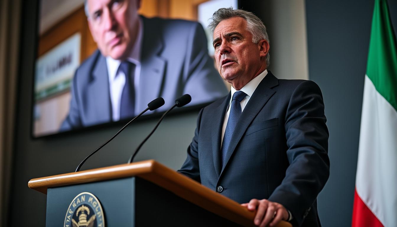 Italie : Démission choc d'un allié proche de Giorgia Meloni après une photo controversée avec un ancien détenu 1 en italie, un allié proche de giorgia meloni démissionne suite à une photo controversée avec un ancien détenu, provoquant un choc politique majeur.