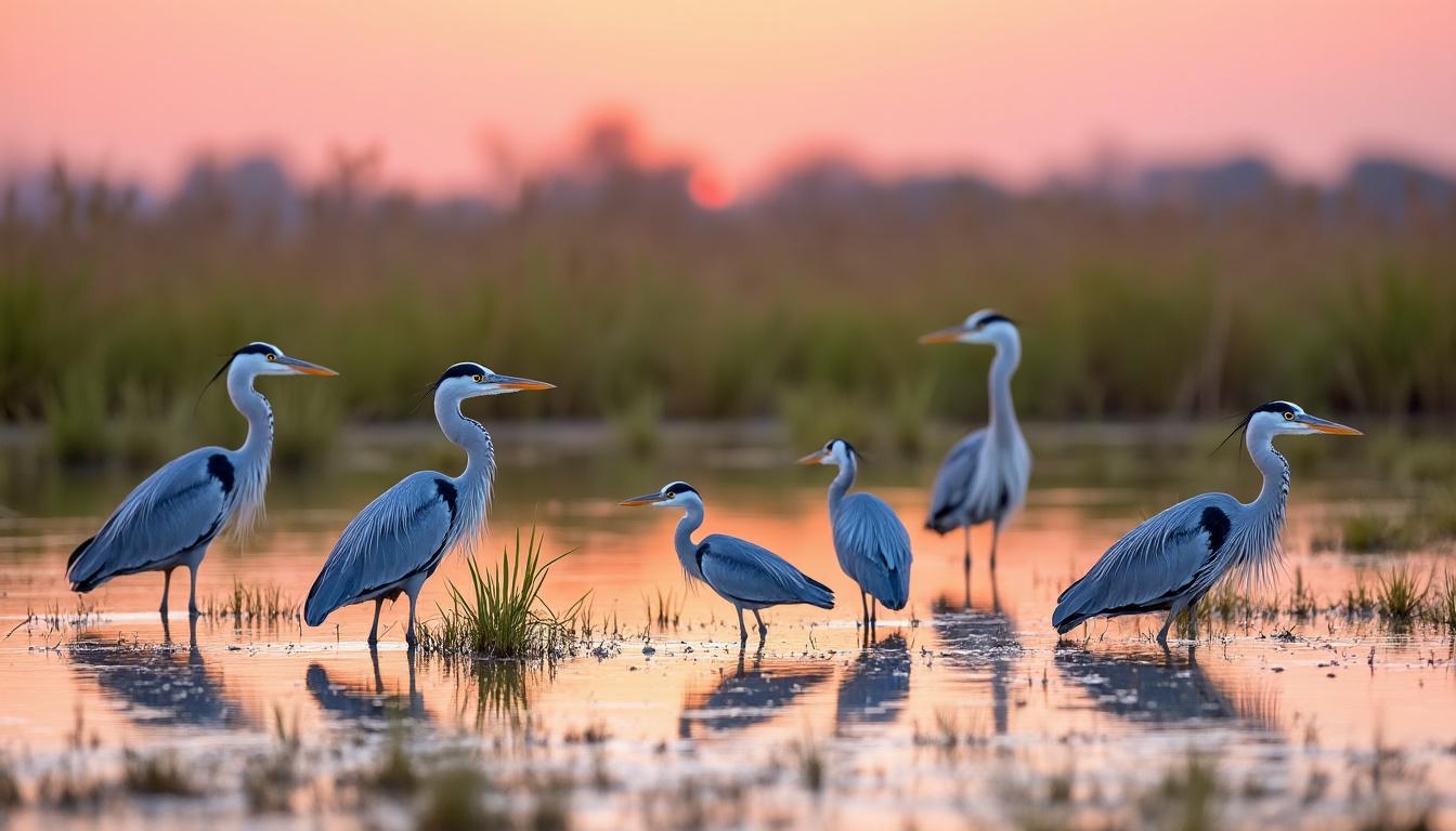 découvrez la fresnais à travers une exposition photographique captivante, mettant en lumière la richesse de la faune sauvage locale.