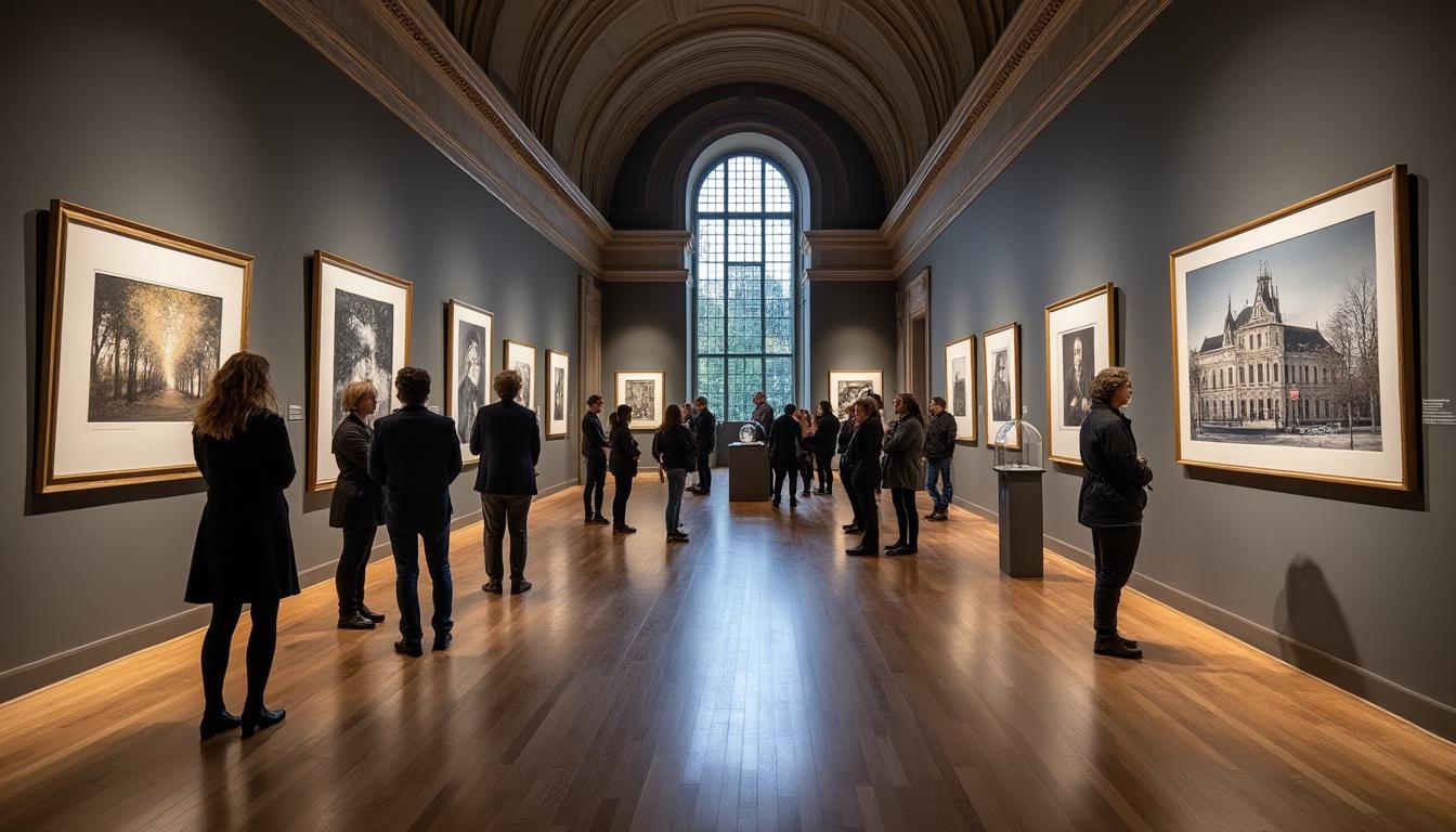découvrez les trésors photographiques exposés par l’artothèque de caen au musée quesnel-morinière de coutances, une immersion unique dans l'art et l'histoire locale.