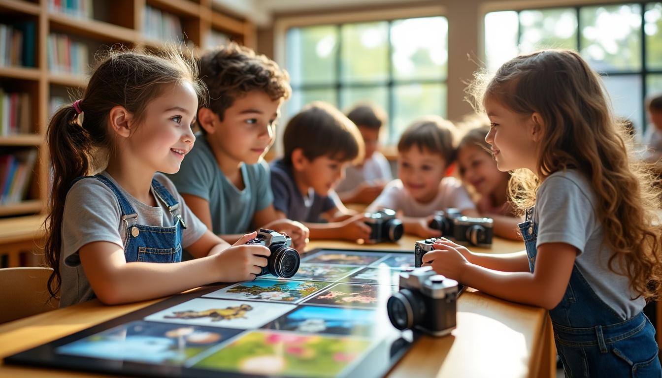 Mazamet : La photographie s'invite en lumiÚre au festival jeunesse 7 découvrez comment le festival jeunesse de mazamet met la photographie en lumiÚre, offrant une expérience visuelle captivante pour tous les ùges.