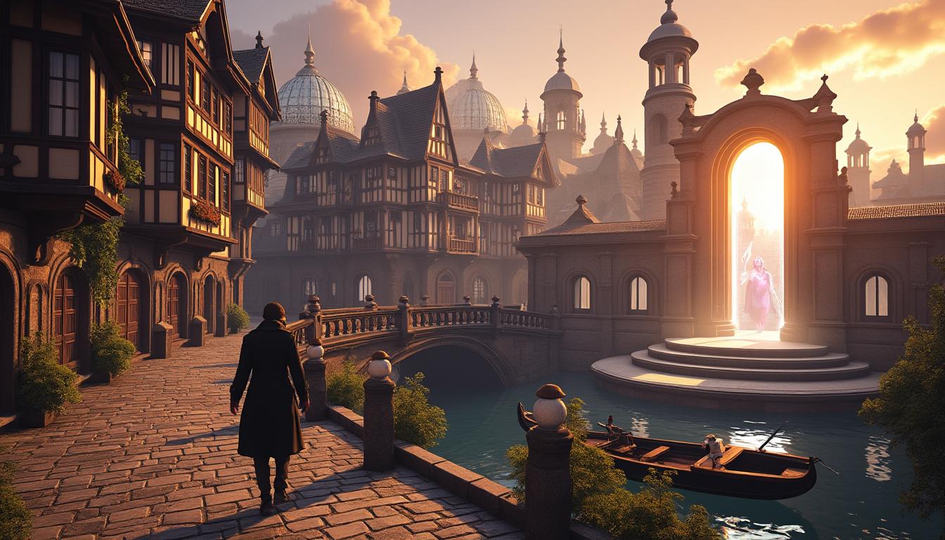 découvrez comment la ville de metz fusionne l'art de la photographie avec l'univers captivant des jeux vidéo, offrant une expérience visuelle unique et innovante.