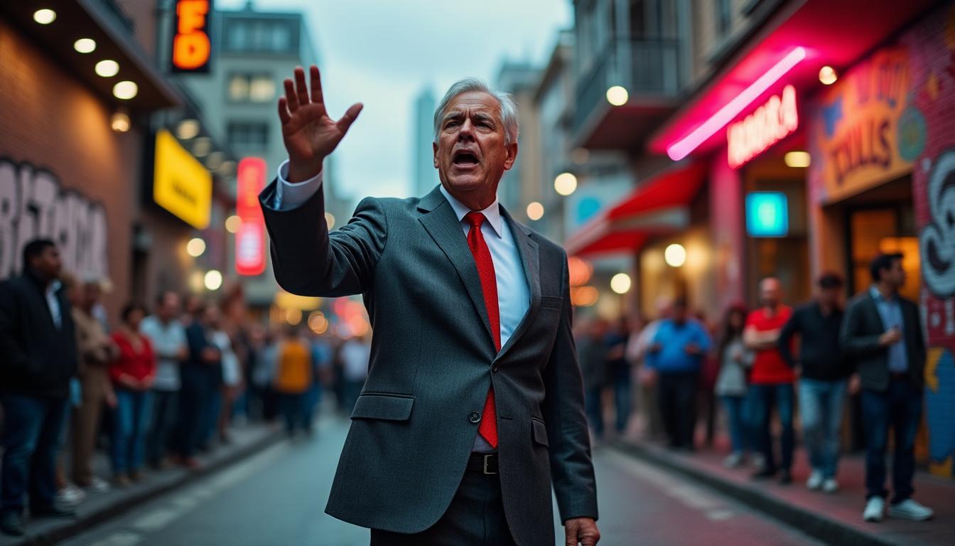 découvrez la photo controversée d'alice cordier dans némésis, où son geste étonnant s'inspire du rap, suscitant un vif débat et révélant une nouvelle facette artistique.