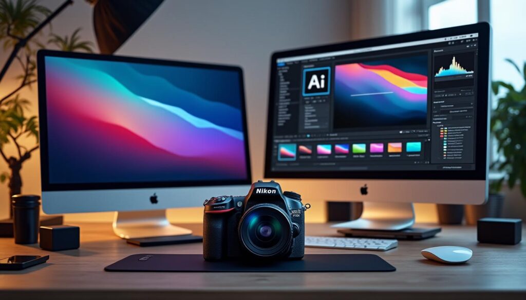 découvrez les logiciels incontournables nikon pour optimiser le flux de travail des photographes professionnels et sublimer vos images avec efficacité.