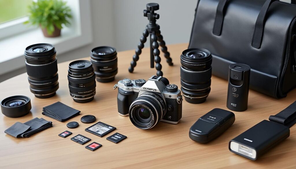 découvrez notre guide complet des accessoires indispensables pour votre appareil photo olympus et améliorez vos prises de vue au quotidien.