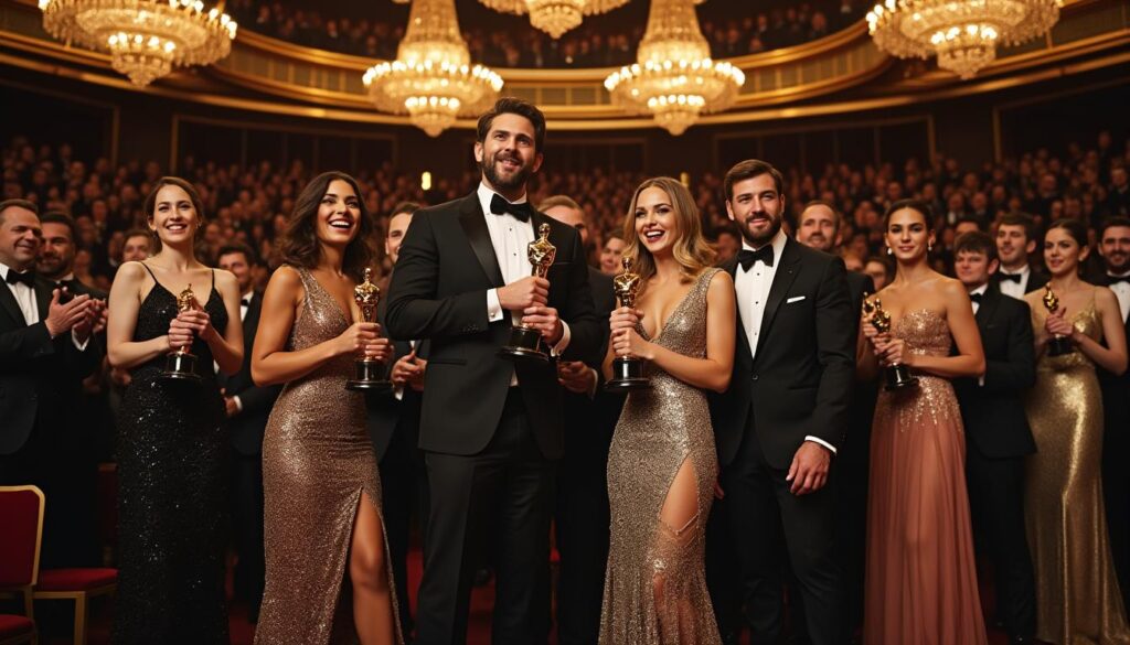 découvrez le palmarès complet des oscars 2026 avec le film « une bataille après l’autre » qui remporte cinq trophées majeurs. retour détaillé sur cette cérémonie exceptionnelle.