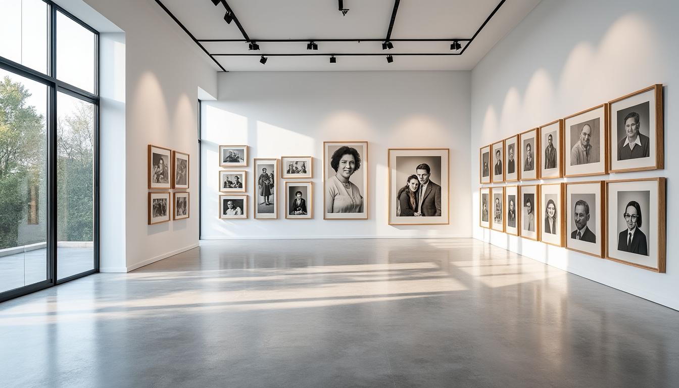 découvrez trois expositions de photographie à bruxelles qui explorent les histoires intimes et profondes des familles à travers des images captivantes.