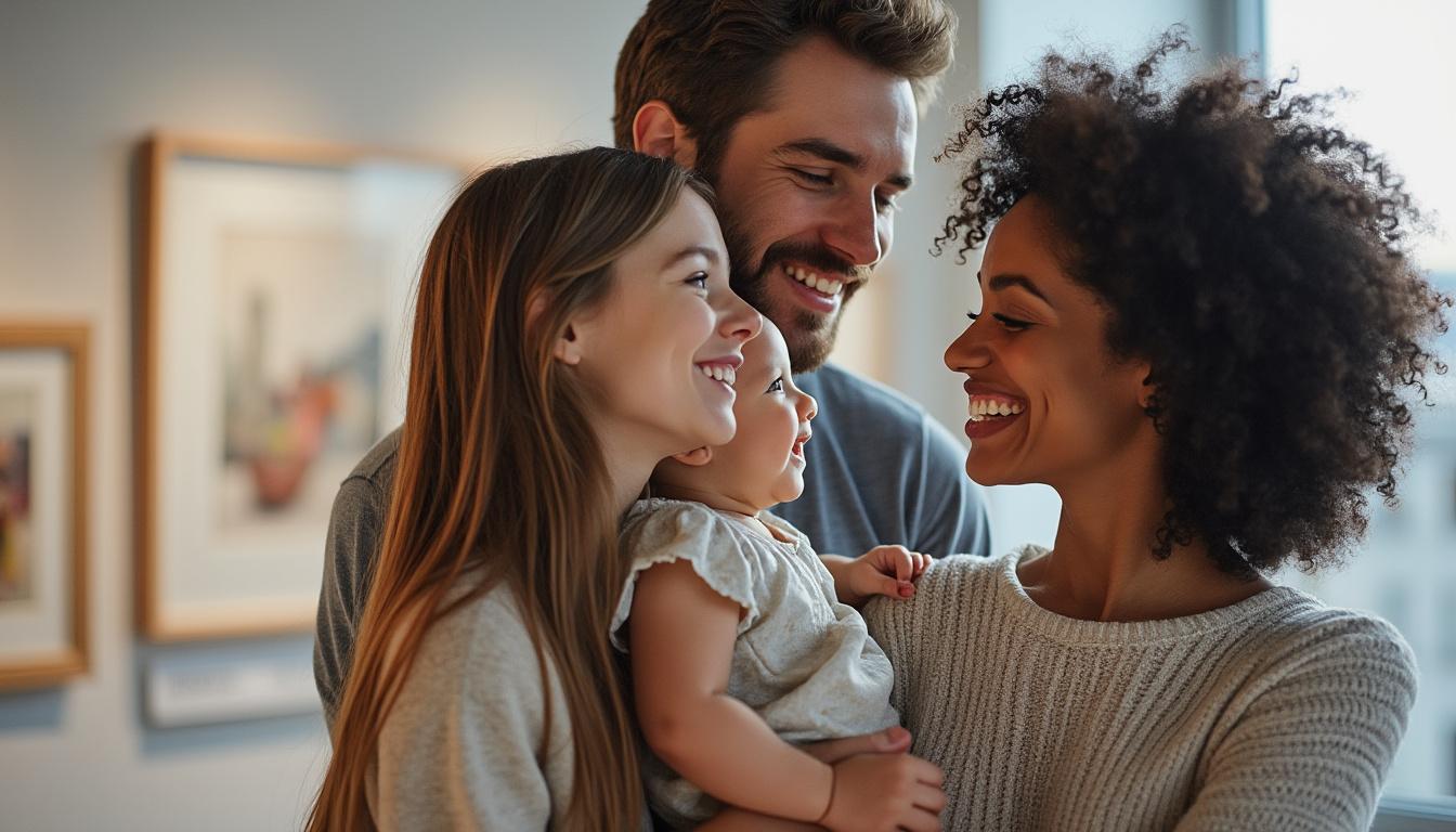 découvrez à bruxelles trois expositions de photographie captivantes qui révèlent les histoires intimes et émouvantes des familles à travers des images puissantes.