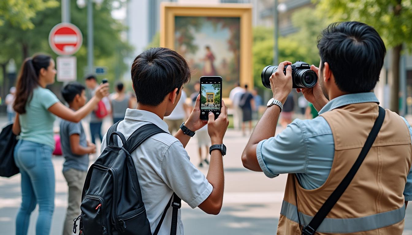découvrez vos droits et limites pour photographier et partager des images en toute légalité. guide pratique pour savoir ce que vous pouvez capturer et diffuser.