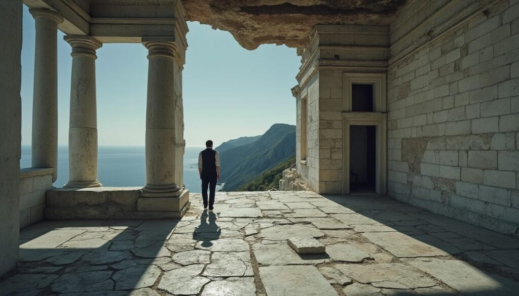 explorez l'univers unique et captivant de yórgos lánthimos à travers une plongée photographique exclusive en grèce, révélant ses inspirations et son esthétique singulière.