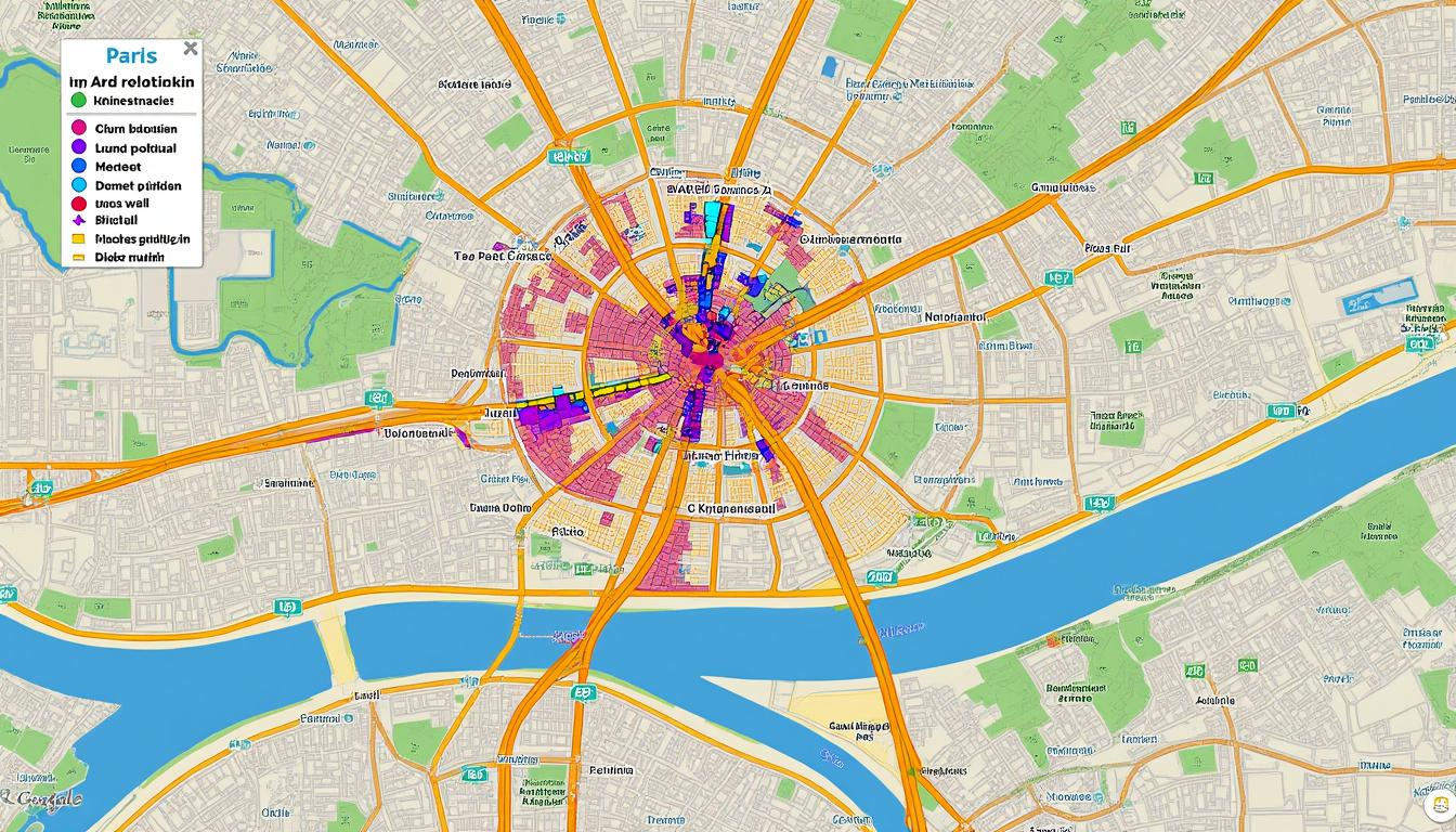 découvrez les résultats finaux des élections municipales à paris avec une carte détaillée arrondissement par arrondissement pour une analyse complète du scrutin.
